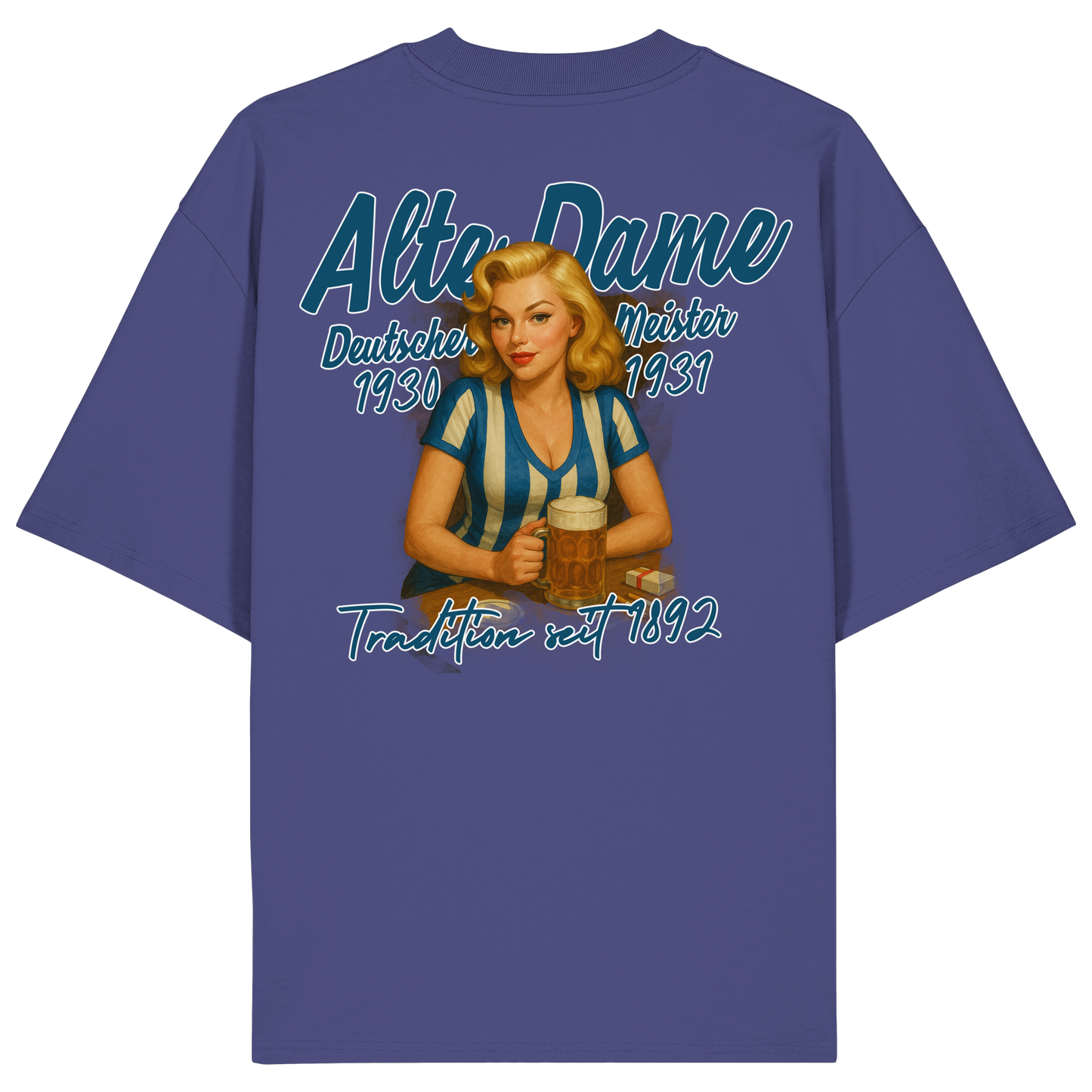 Alte Dame - Oversized - Organic Oversize Shirt