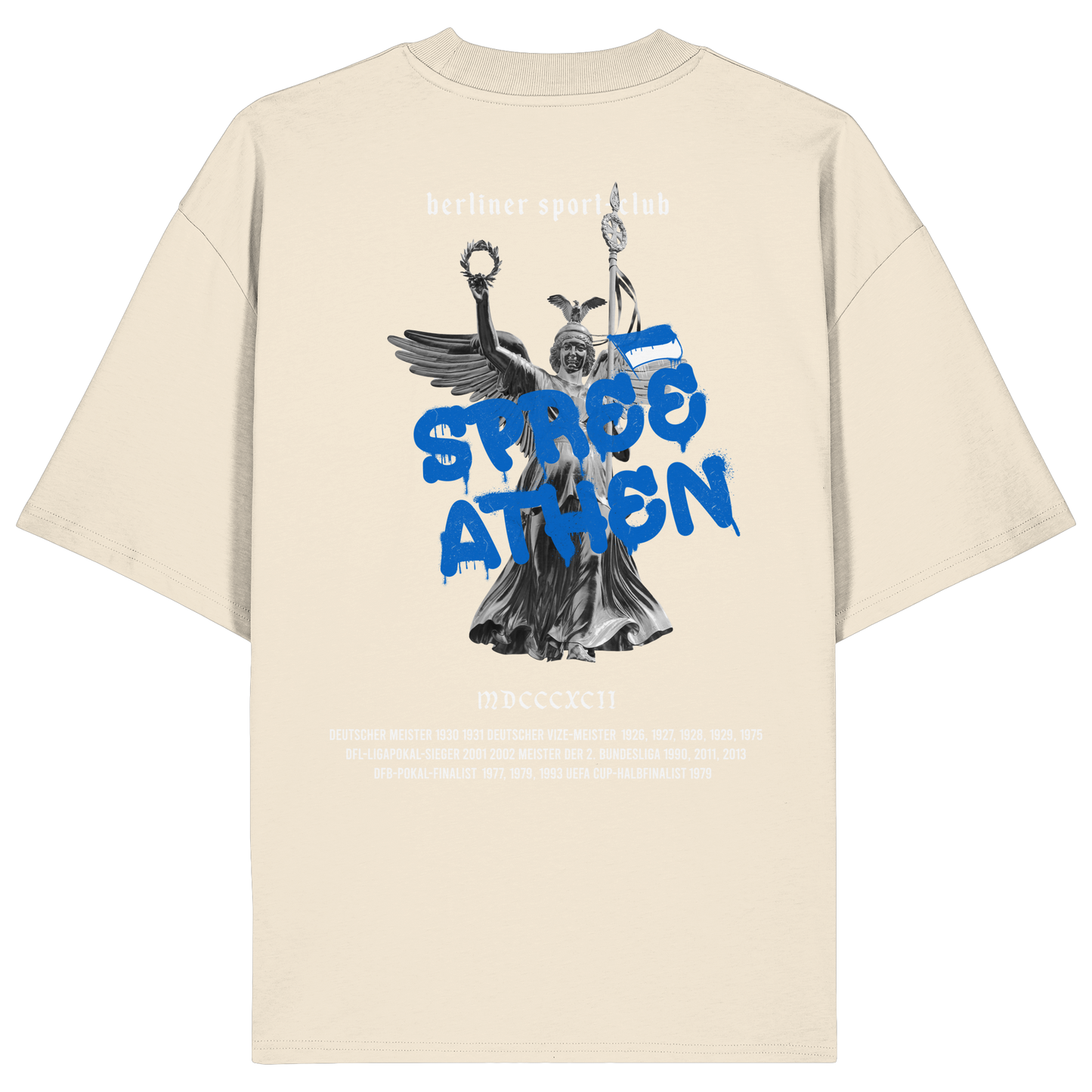 Spreeathen - Oversized - Organic Oversize Shirt