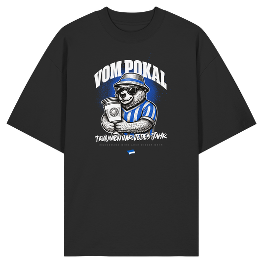 Pokal Traum - Oversized - Organic Oversize Shirt