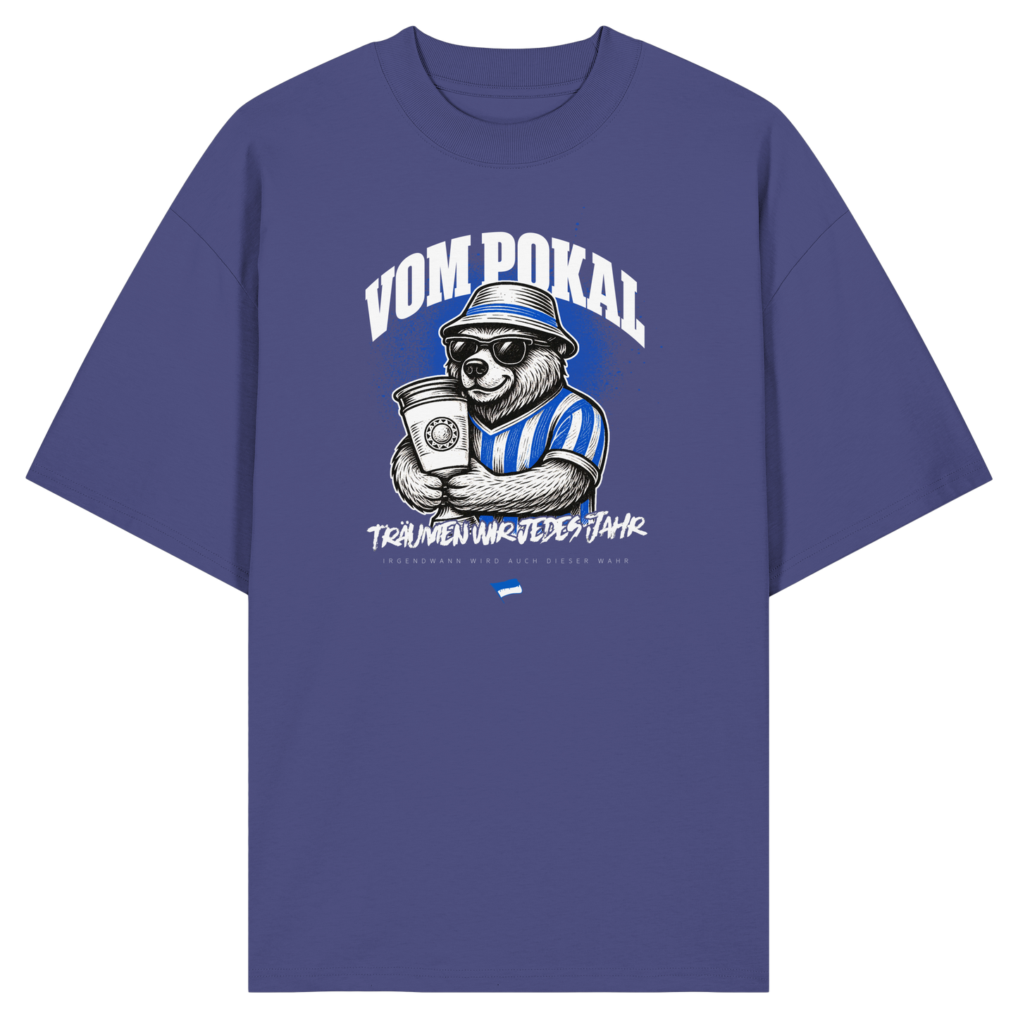 Pokal Traum - Oversized - Organic Oversize Shirt