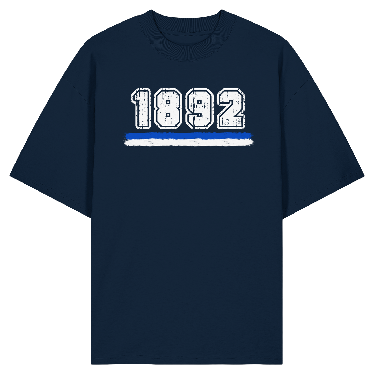 1892 Stripes - Organic Oversize Shirt