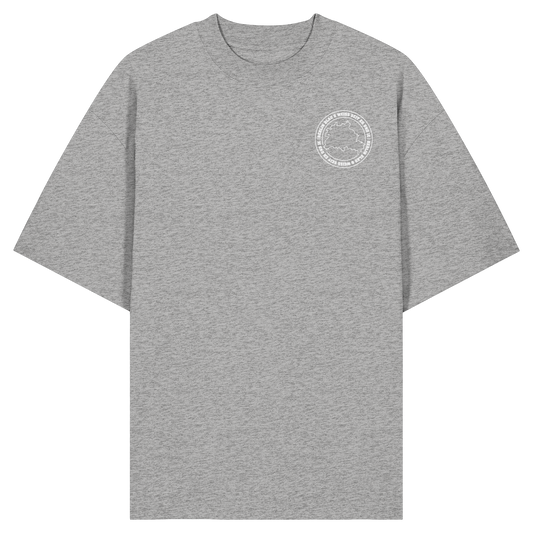 Geboren in Mitte - Oversized - Organic Oversize Shirt