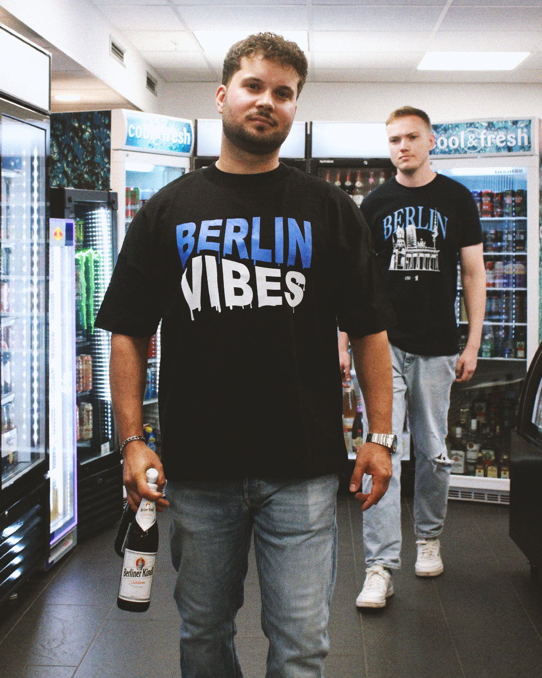 Berlin Vibes - Oversized Shirt