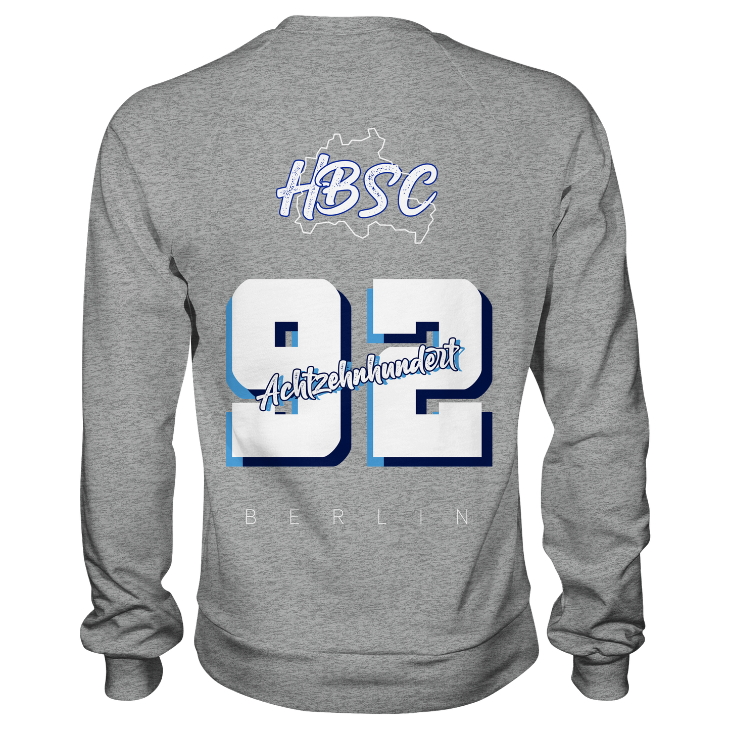 Umriss HBSC  - Basic Sweatshirt
