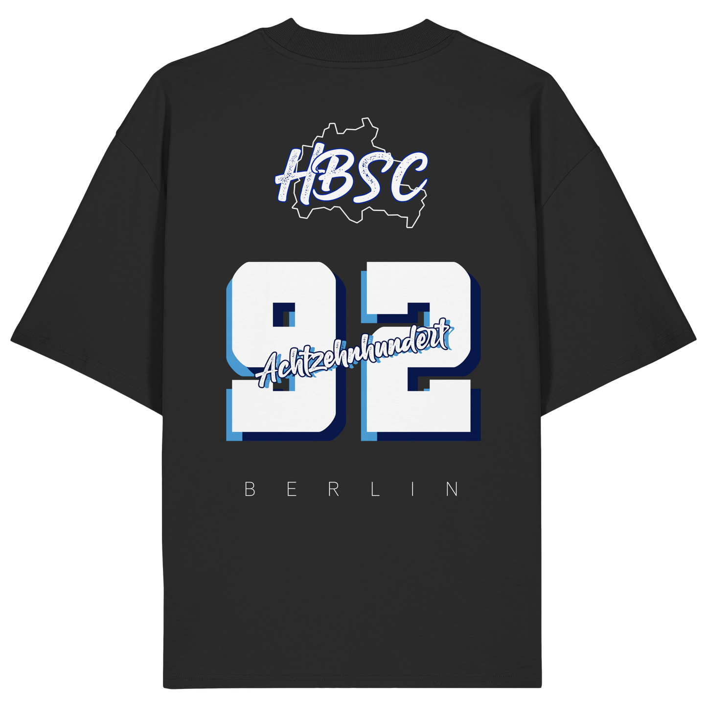 Umriss HBSC  - Organic Oversize Shirt