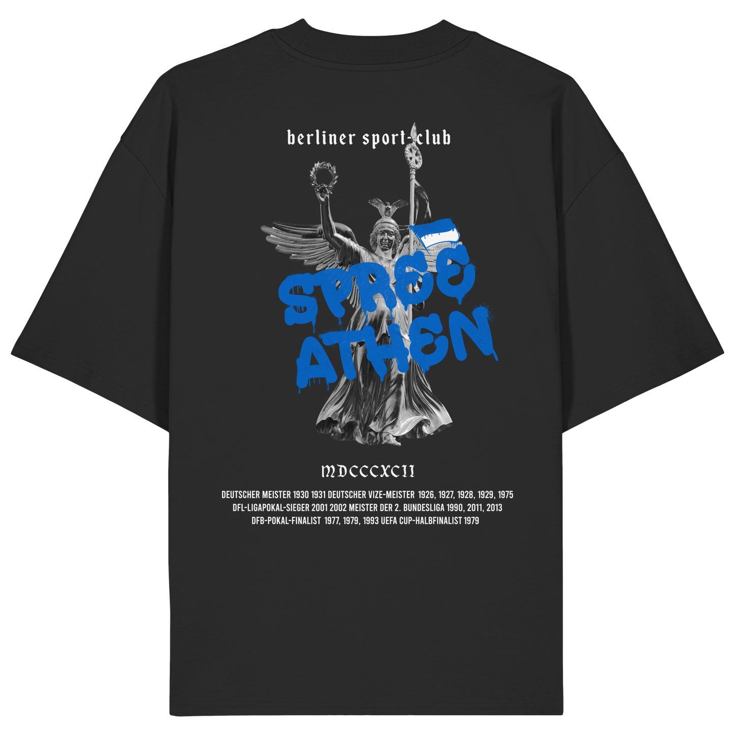 Spreeathen - Oversized - Organic Oversize Shirt