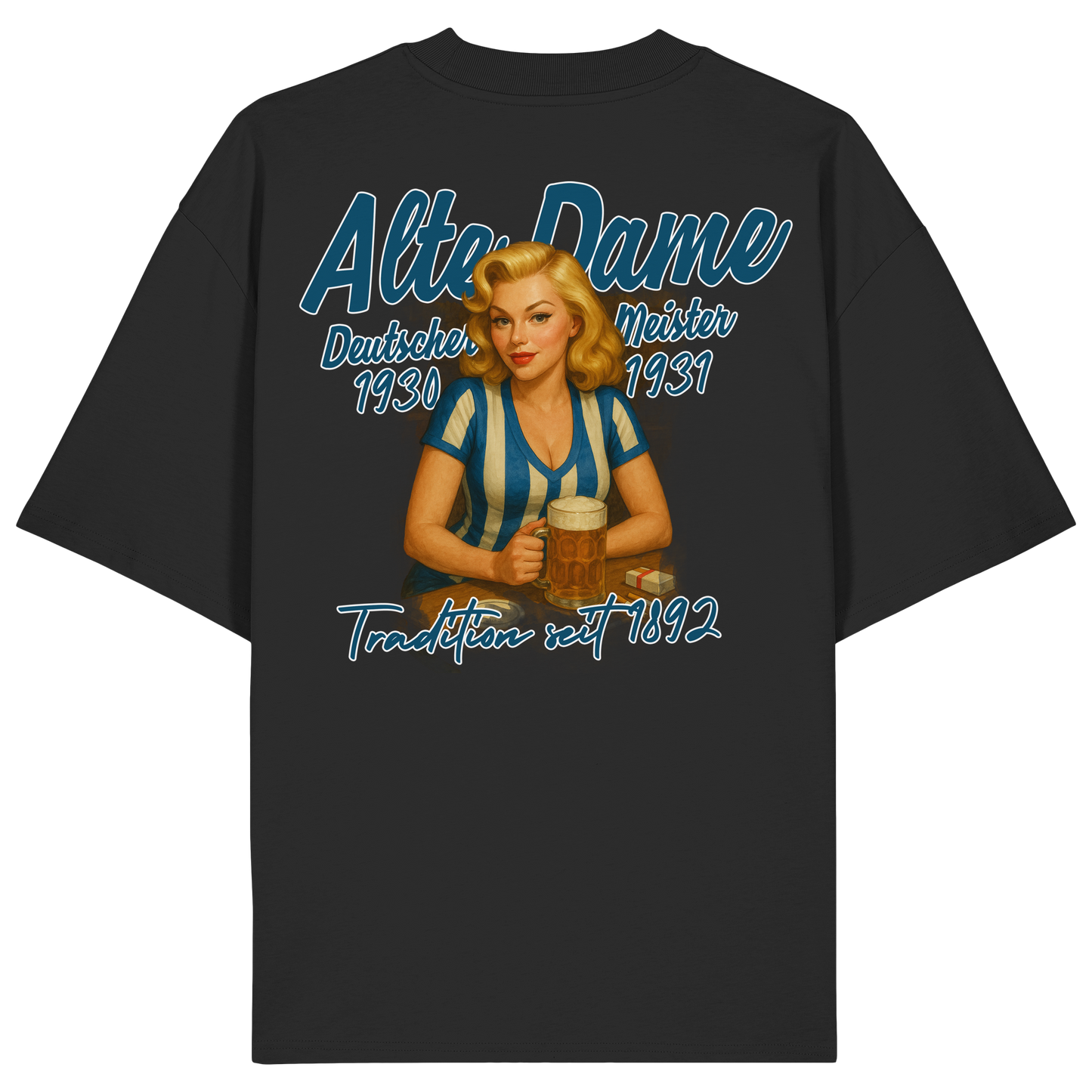 Alte Dame - Oversized - Organic Oversize Shirt