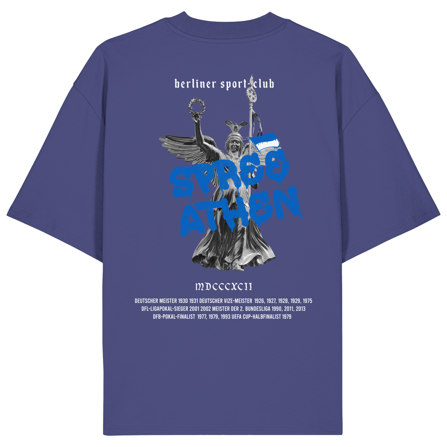 Spreeathen - Oversized - Organic Oversize Shirt