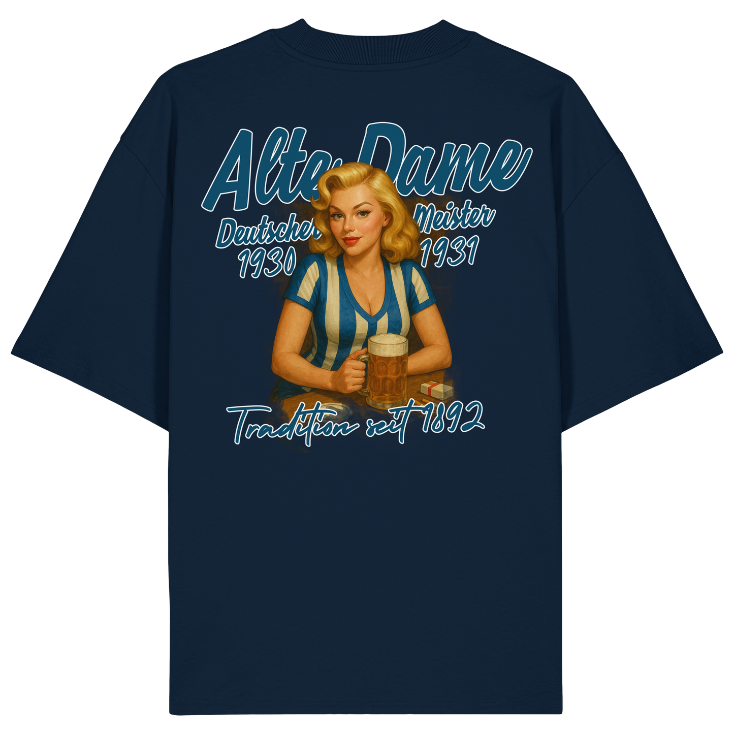 Alte Dame - Oversized - Organic Oversize Shirt