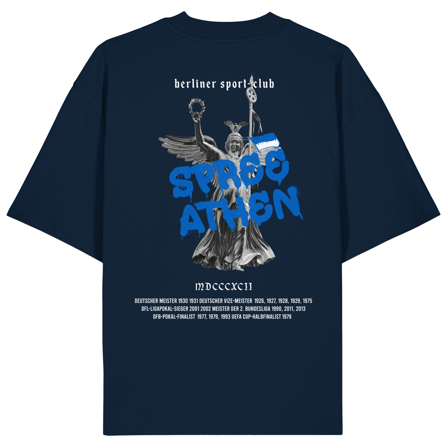 Spreeathen - Oversized - Organic Oversize Shirt