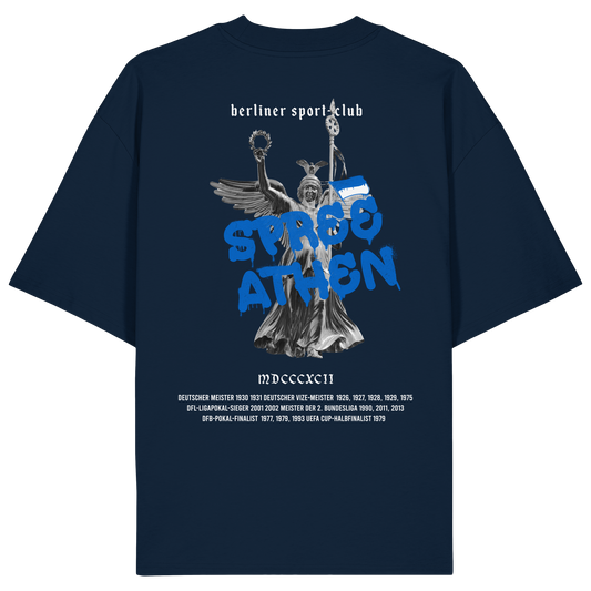 Spreeathen - Oversized - Organic Oversize Shirt