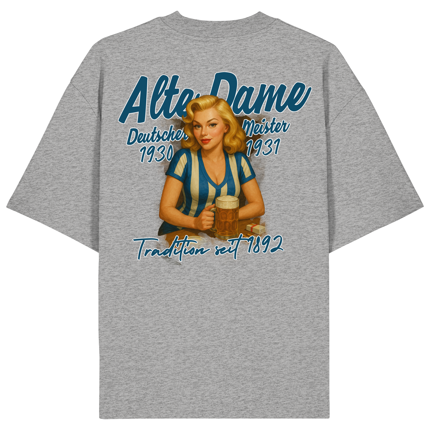 Alte Dame - Oversized - Organic Oversize Shirt