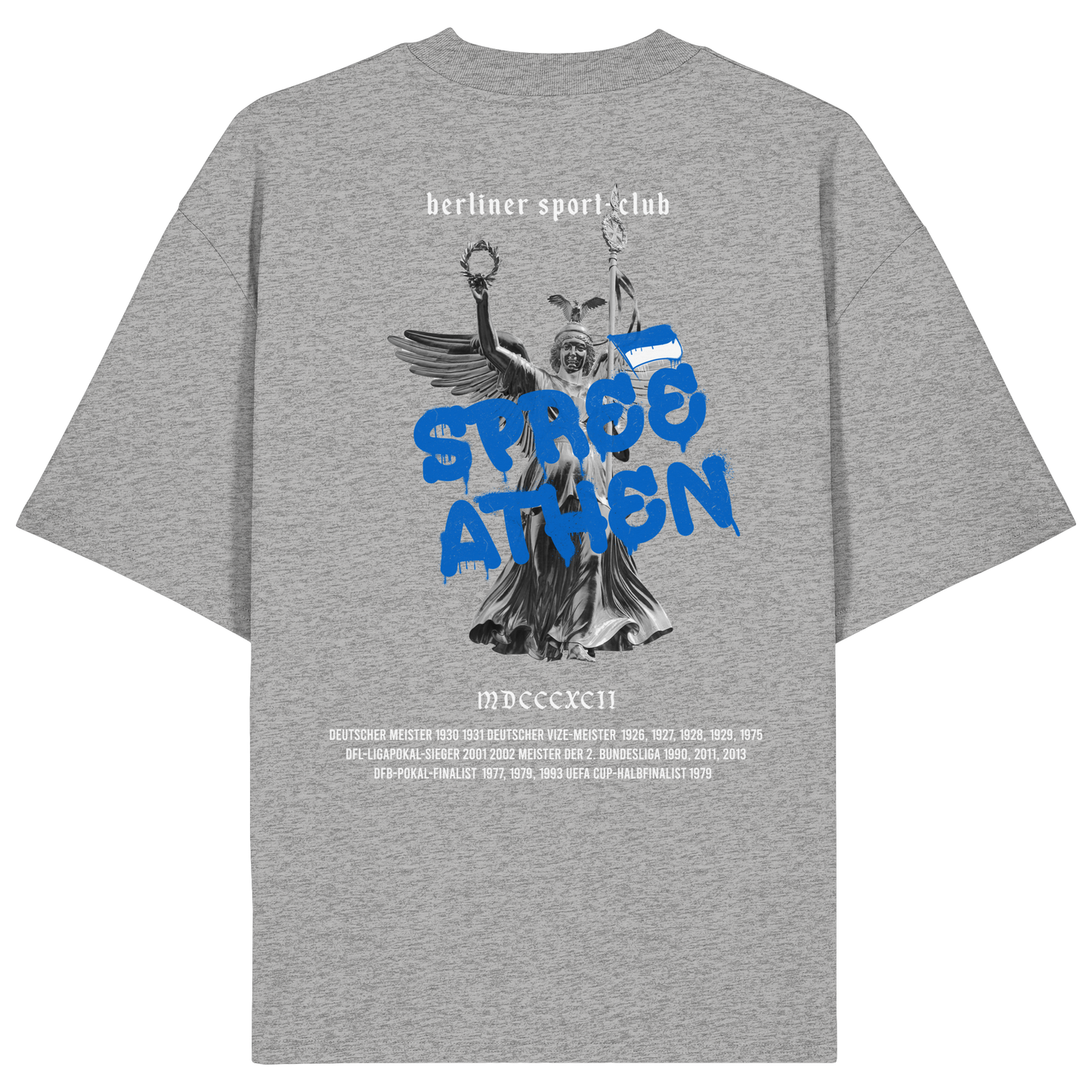 Spreeathen - Oversized - Organic Oversize Shirt