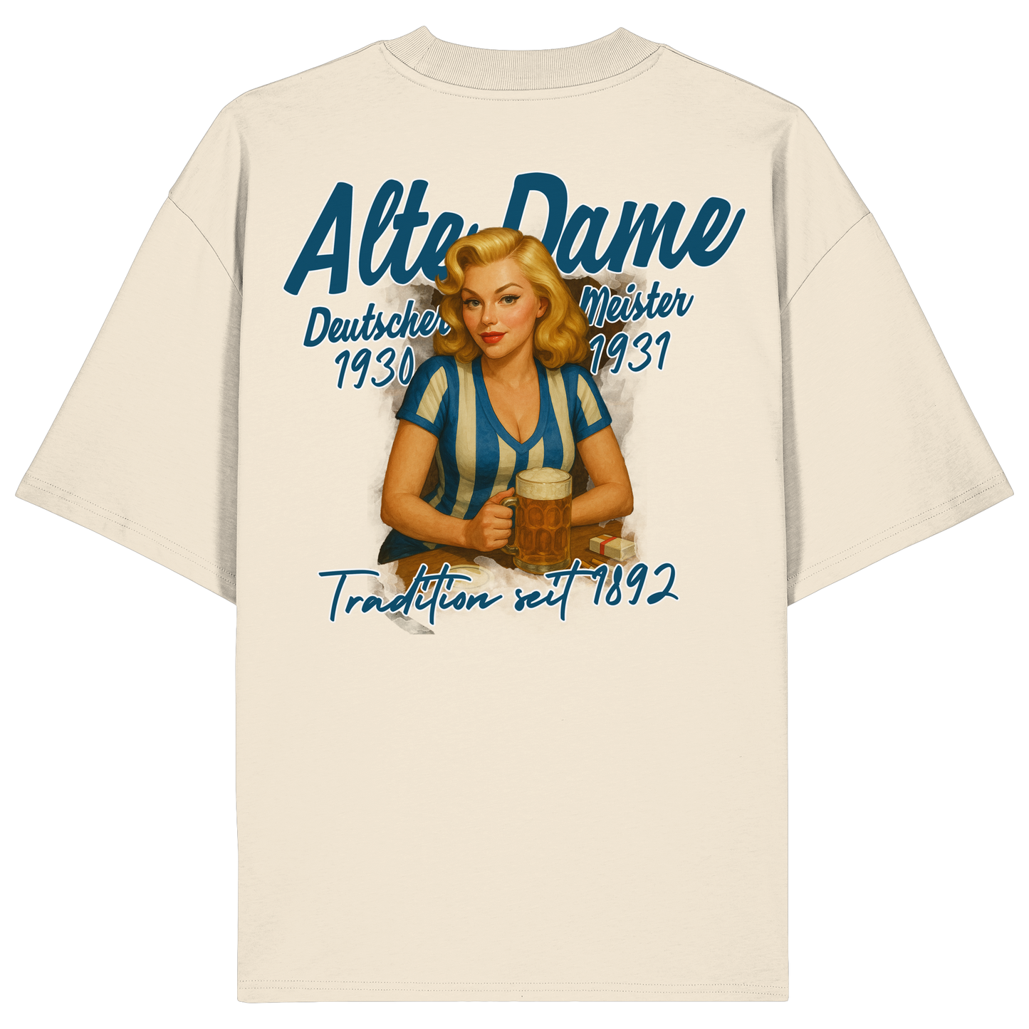 Alte Dame - Oversized - Organic Oversize Shirt