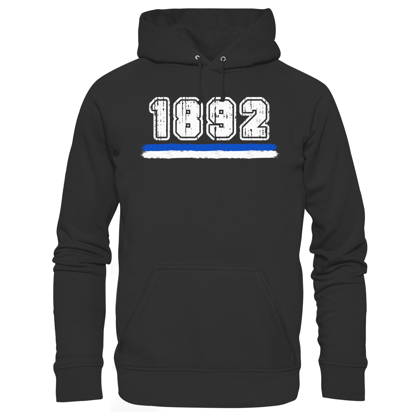 1892 Stripes - Basic Unisex Hoodie