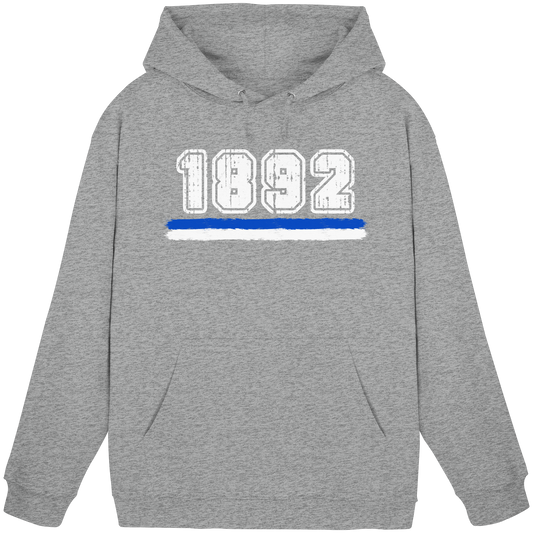 1892 Stripes - Basic Unisex Hoodie
