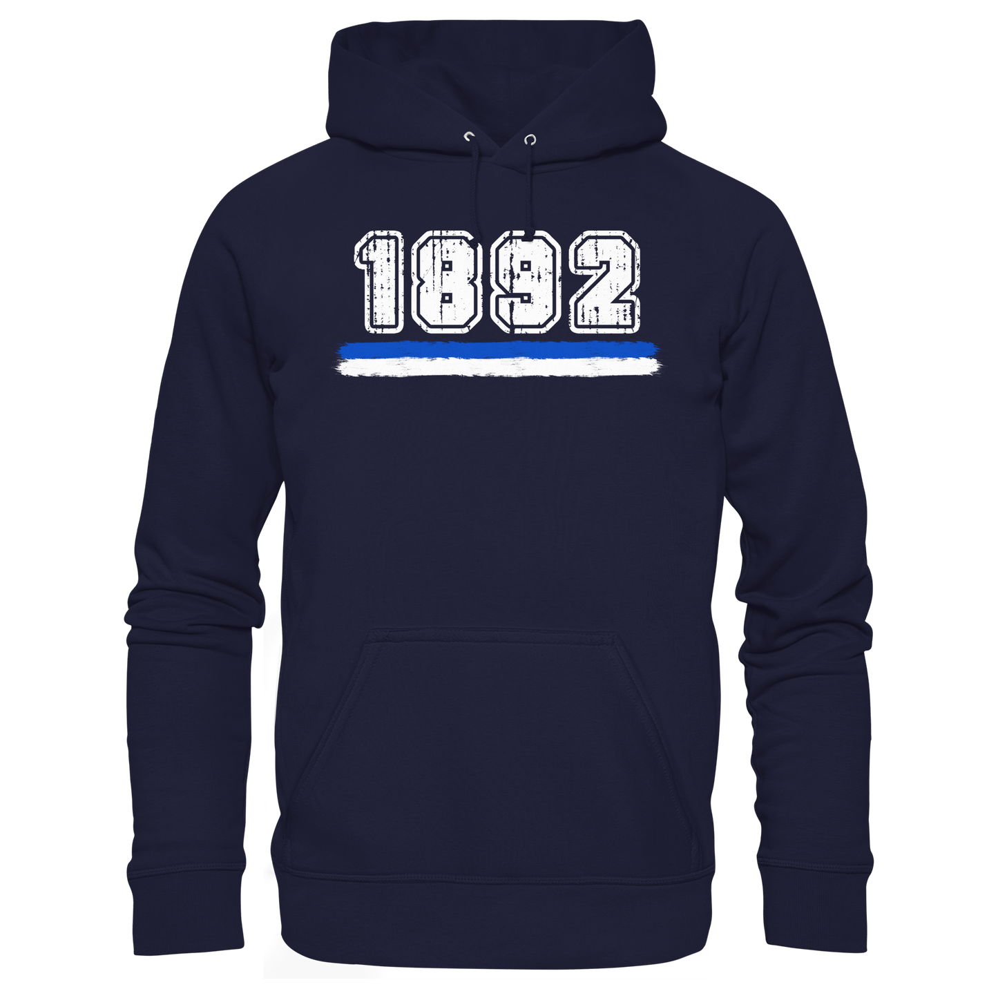 1892 Stripes - Basic Unisex Hoodie