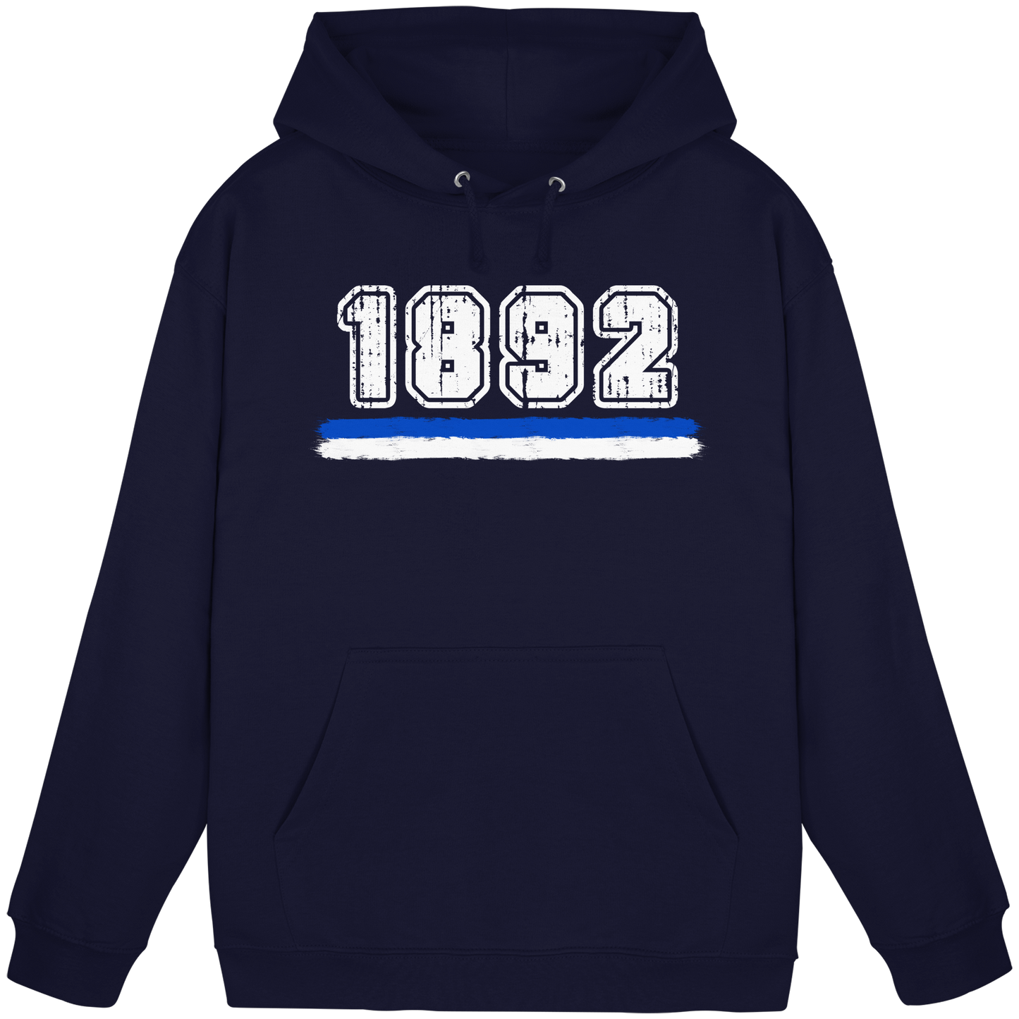 1892 Stripes - Basic Unisex Hoodie