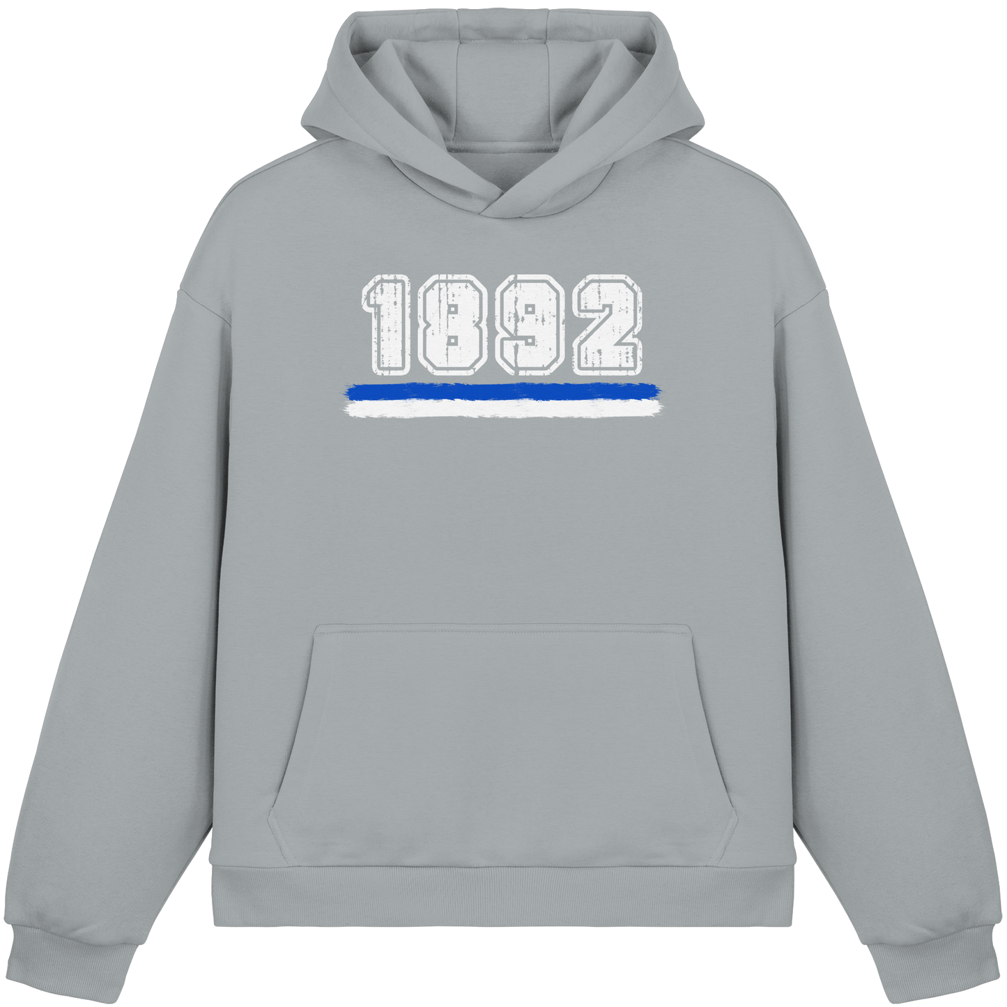 1892 Stripes - Fluffy Boxcut Hoodie