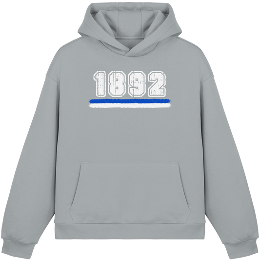 1892 Stripes - Fluffy Boxcut Hoodie