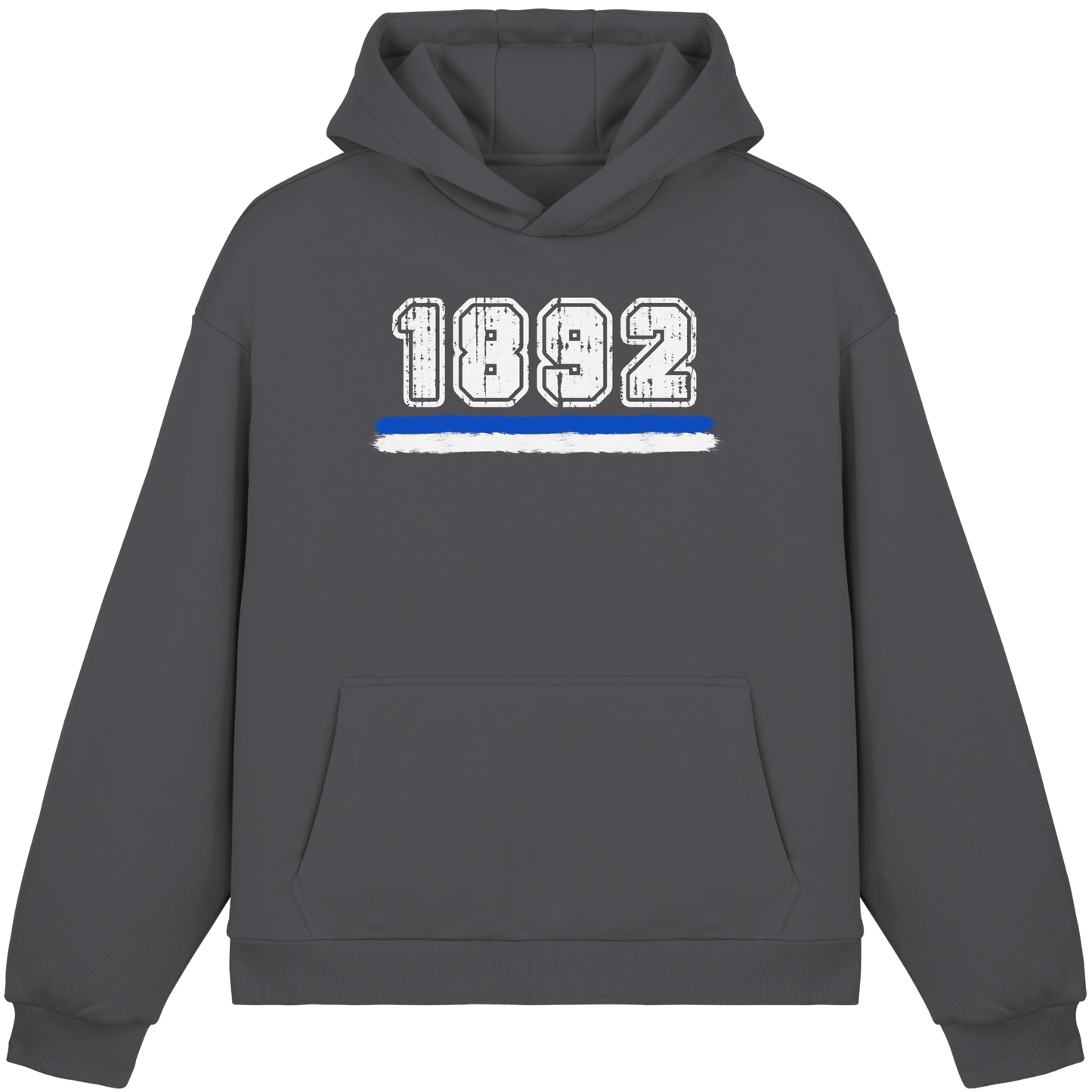 1892 Stripes - Fluffy Boxcut Hoodie
