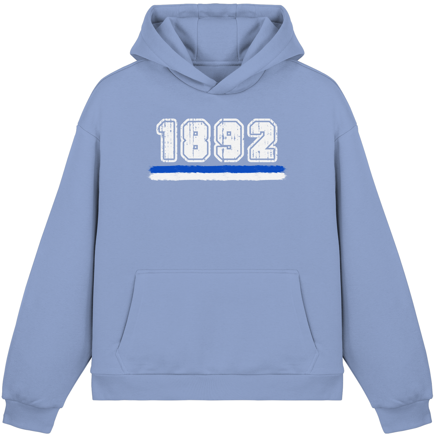 1892 Stripes - Fluffy Boxcut Hoodie