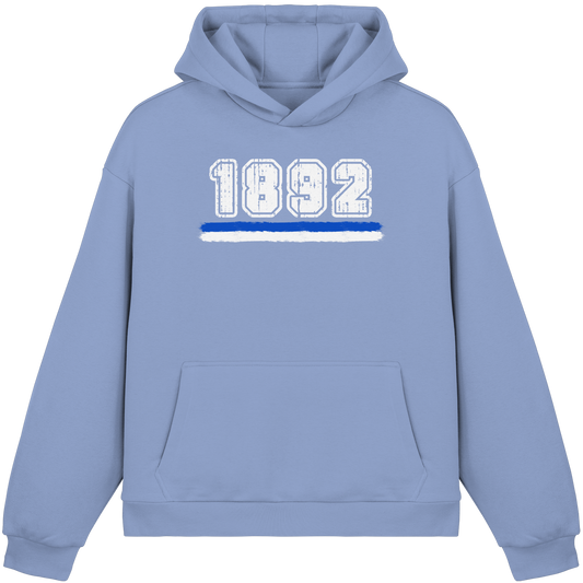 1892 Stripes - Fluffy Boxcut Hoodie