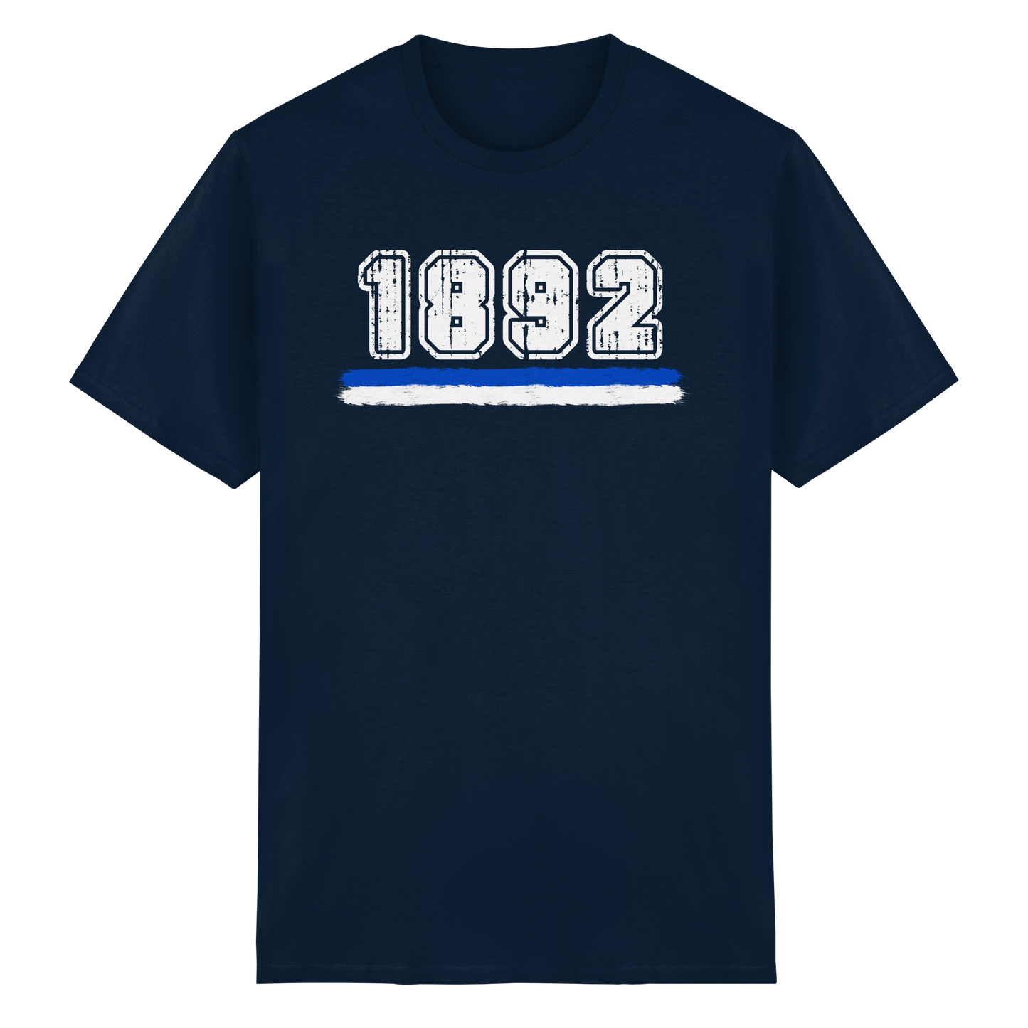 1892 Stripes - Heavy Cotton T-Shirt
