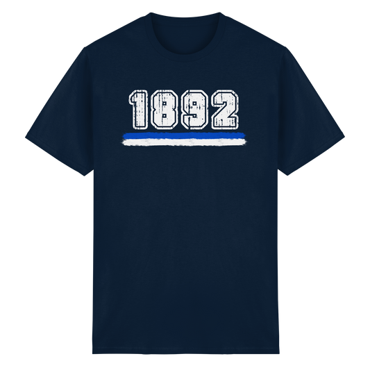 1892 Stripes - Heavy Cotton T-Shirt