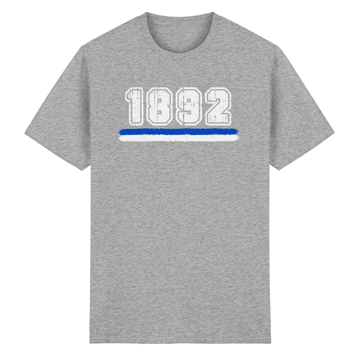 1892 Stripes - Heavy Cotton T-Shirt