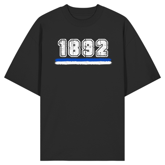 1892 Stripes - Organic Oversize Shirt