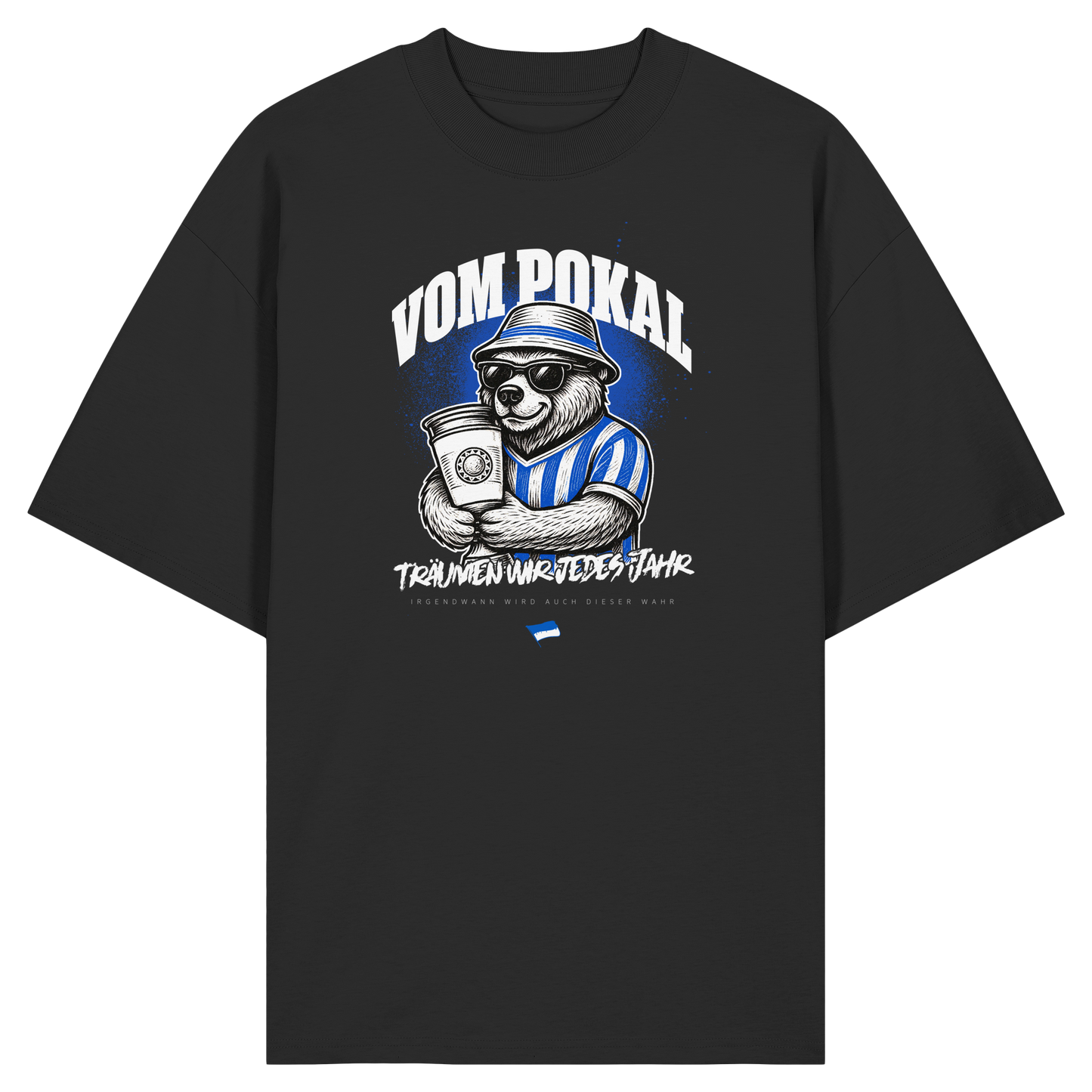 Pokal Traum - Oversized - Organic Oversize Shirt