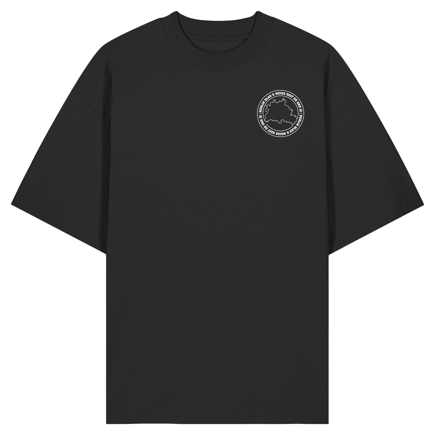 Geboren in Mitte - Oversized - Organic Oversize Shirt