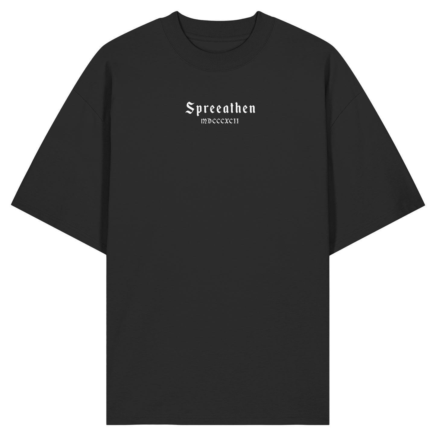 Spreeathen - Oversized - Organic Oversize Shirt