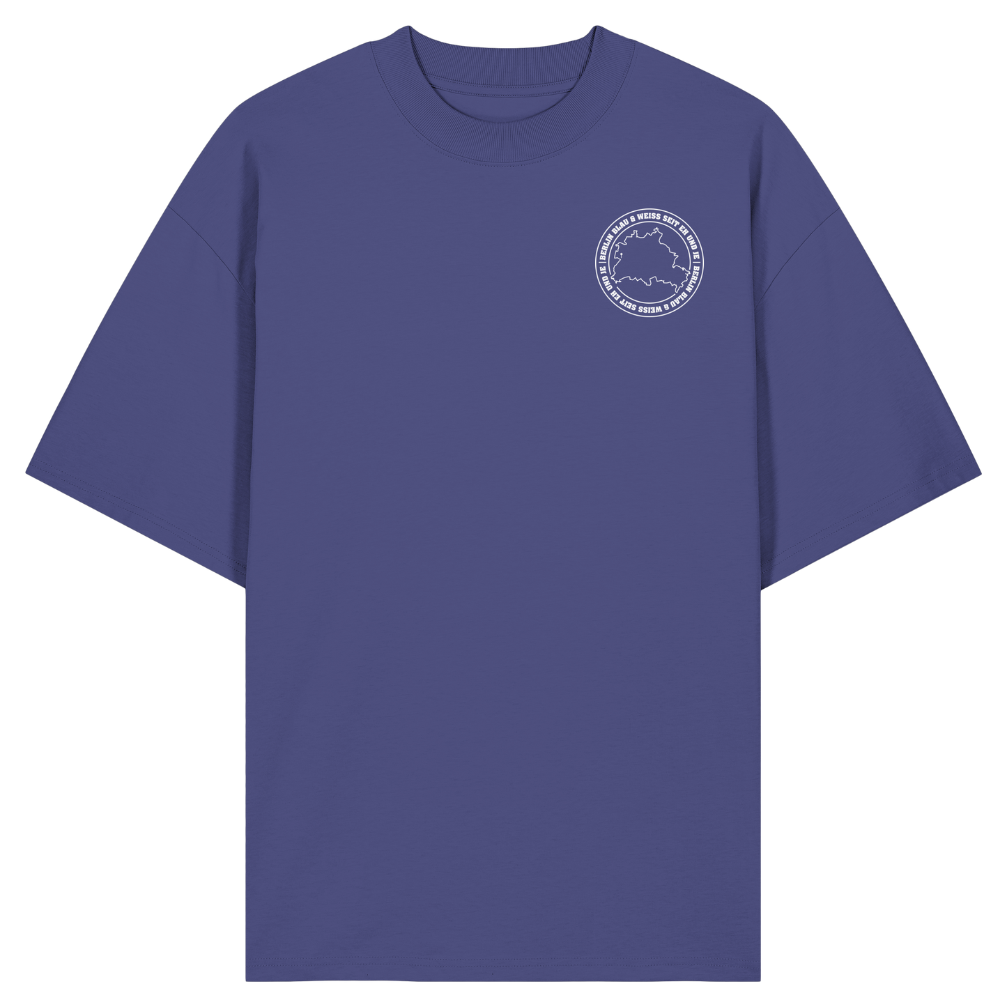 Geboren in Mitte - Oversized - Organic Oversize Shirt