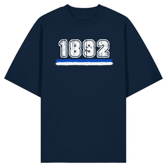 1892 Stripes - Organic Oversize Shirt