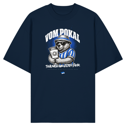 Pokal Traum - Oversized - Organic Oversize Shirt