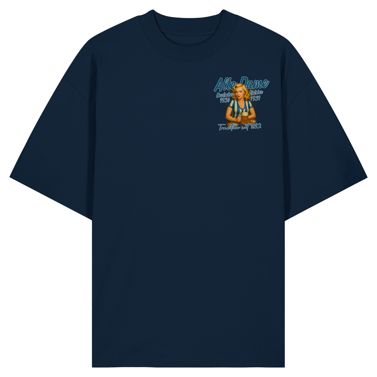 Alte Dame - Oversized - Organic Oversize Shirt