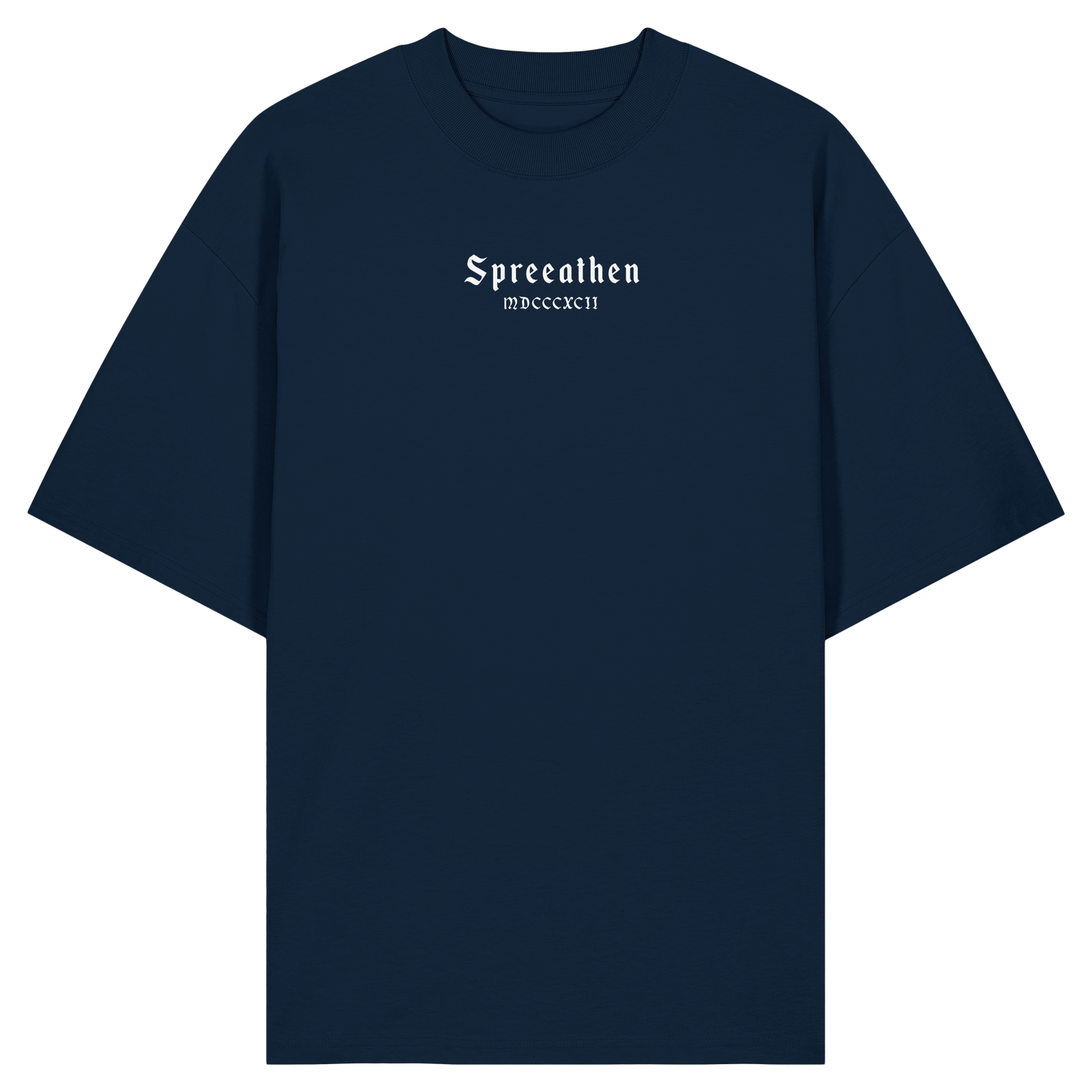 Spreeathen - Oversized - Organic Oversize Shirt