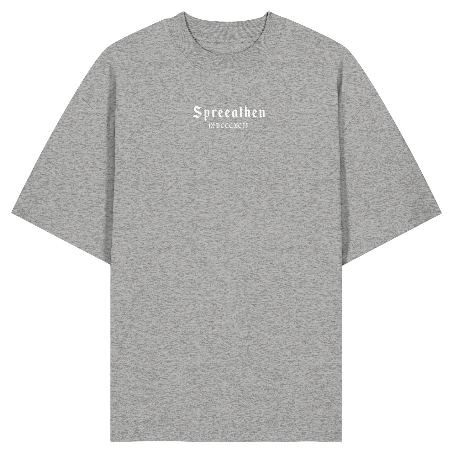 Spreeathen - Oversized - Organic Oversize Shirt