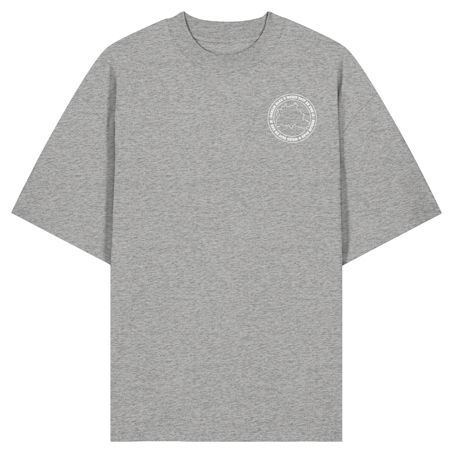 Geboren in Mitte - Oversized - Organic Oversize Shirt