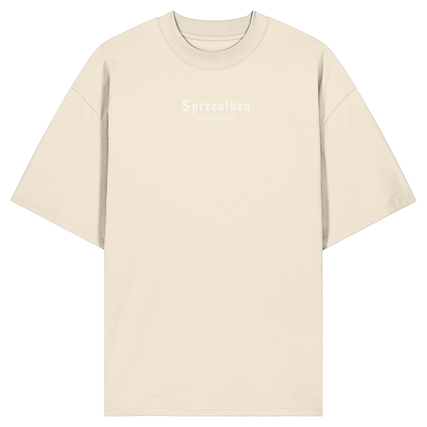 Spreeathen - Oversized - Organic Oversize Shirt