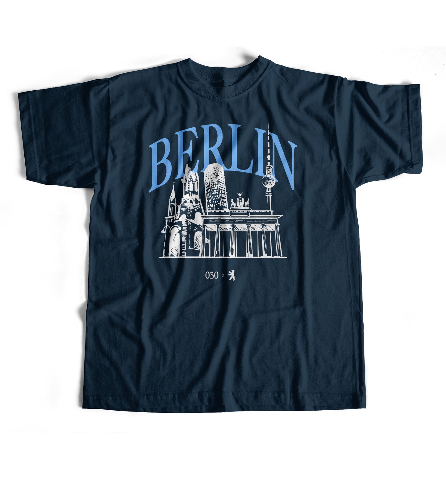 Berlin Skyline - T-Shirt
