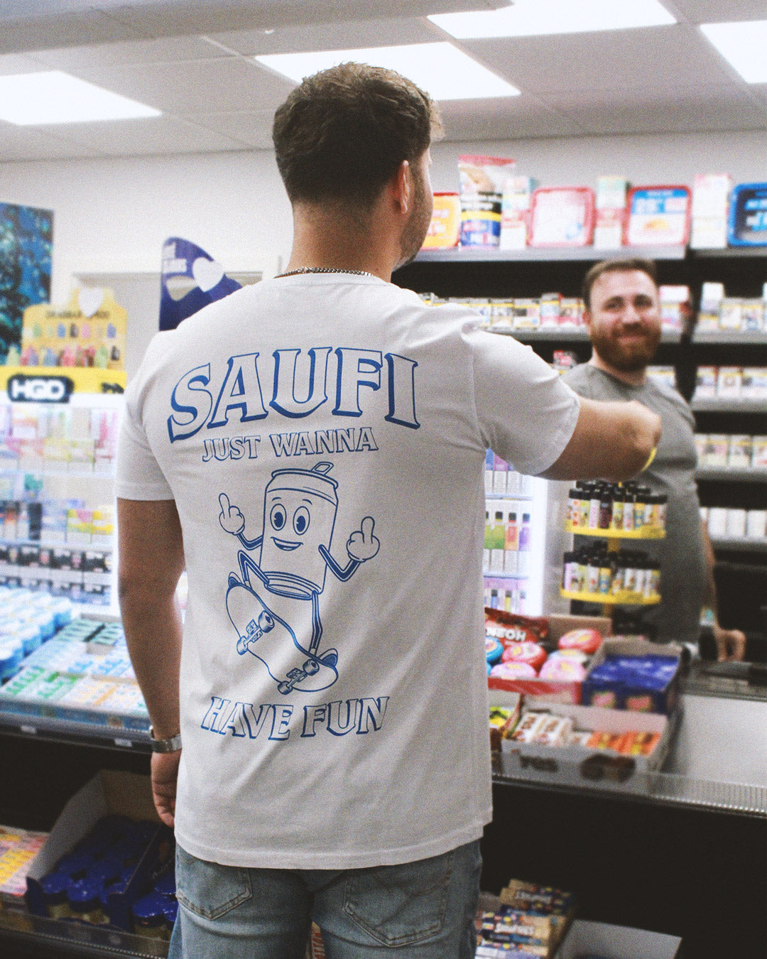 Saufi - T-Shirt