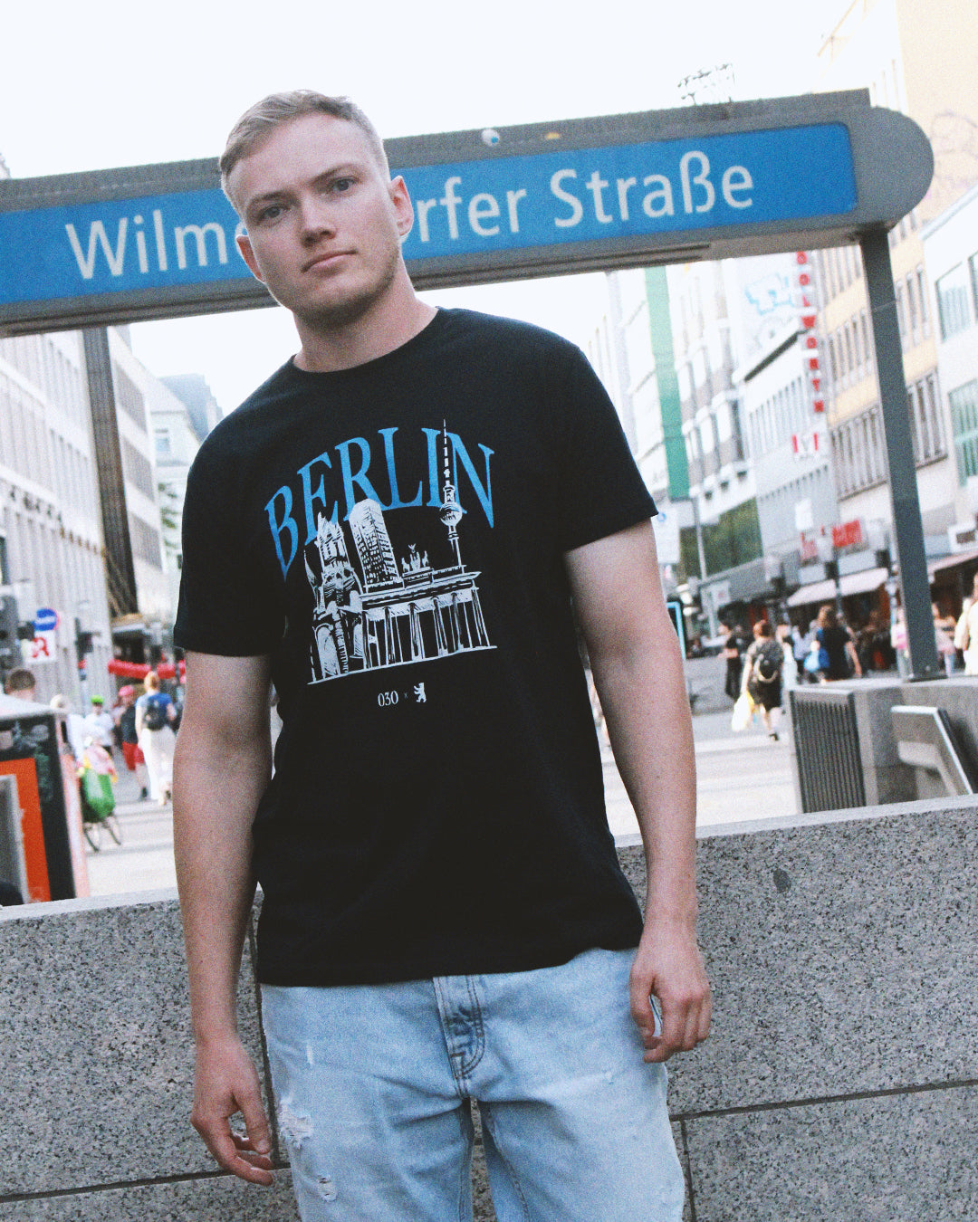 Berlin Skyline - T-Shirt