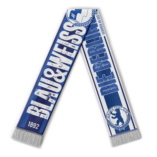 Berliner sind da - Seidenschal