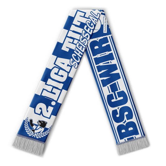 2. Liga tut so weh - Seidenschal